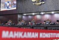MK membuka kesempatan kepada para calon kepala daerah untuk mengajukan gugatan terhadap hasil Pilkada Serentak 2024 hingga 18 Desember. (ANTARA FOTO/Hafidz Mubarak A)
