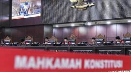MK membuka kesempatan kepada para calon kepala daerah untuk mengajukan gugatan terhadap hasil Pilkada Serentak 2024 hingga 18 Desember. (ANTARA FOTO/Hafidz Mubarak A)