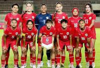 
Timnas Indonesia lolos ke final Piala AFF Wanita 2024 setelah menghajar tim Singapura 3-0. (LAOFF/Johnnie NAITRO)