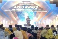 Menteri Dalam Negeri Tito Karnavian saat Rapat Koordinasi Nasional Keuangan Daerah di Jakarta, Rabu (18/12/2024). (ANTARA/Bagus Ahmad Rizaldi)