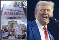 Donald Trump, presiden terpilih AS. (aol.com)