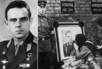 Pada perayaan 50 tahun Uni Soviet, 1967, seorang kosmonaut terjatuh dari ruang angkasa. Kata-kata terakhirnya bikin merinding. (SuarIndonesia/Foto: via Reddit)