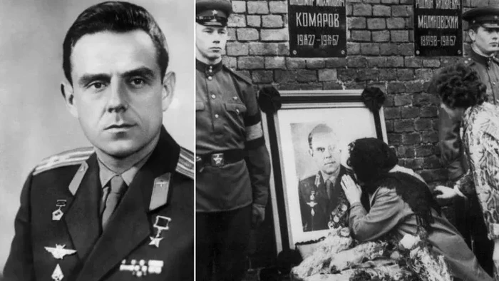 Pada perayaan 50 tahun Uni Soviet, 1967, seorang kosmonaut terjatuh dari ruang angkasa. Kata-kata terakhirnya bikin merinding. (SuarIndonesia/Foto: via Reddit)