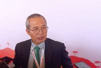 Alexander Marwata, Wakil Ketua KPK di sela acara ASEAN-PAC di Denpasar, Bali, Senin (2/12/2024). (Foto: Aryo Mahendro/detikBali)