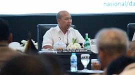 Pelaksana Tugas (Plt) Deputi Bidang Koordinasi Peningkatan Kualitas Pendidikan dan Moderasi Beragama Kemenko PMK, Warsito. (Foto: Humas Kemenko PMK)
