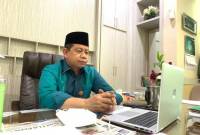 Kepala Kantor Wilayah Kementerian Agama Provinsi Kalsel, Muhammad Tambrin.