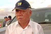 Kepala OIKN Basuki Hadimuljono. (ANTARA/Nyaman Bagus P)