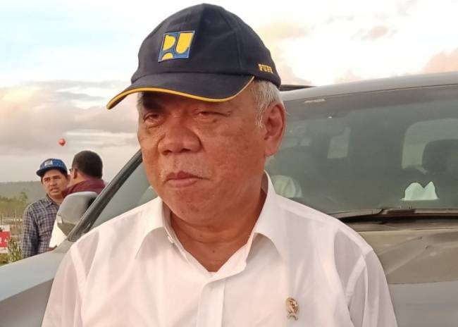 Kepala OIKN Basuki Hadimuljono. (ANTARA/Nyaman Bagus P)