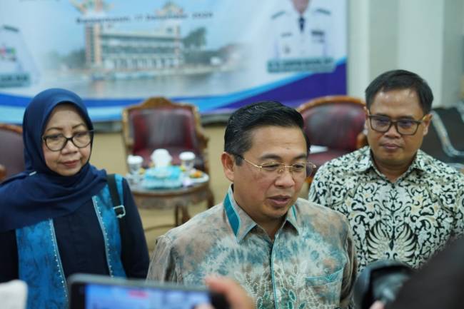 Wali Kota Banjarmasin Ibnu Sina turut bersyukur atas capaian tersebut.