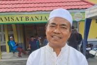 Jemaah asal Jember, Jawa Timur, Ngadi