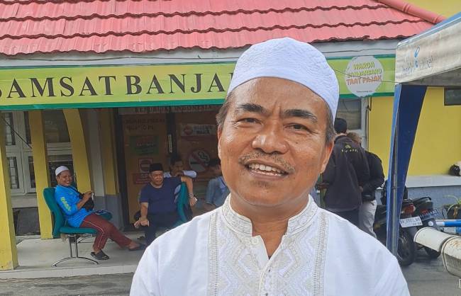 Jemaah asal Jember, Jawa Timur, Ngadi