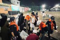 TPA (Tempat Pemprosesan Akhir) sampah Regional Banjarbakula sejak H - 2 dan H + 2 pada pelaksanaan haul Sekumpul sudah menerima sampah ratusan ton. (SuarIndonesia/HM)