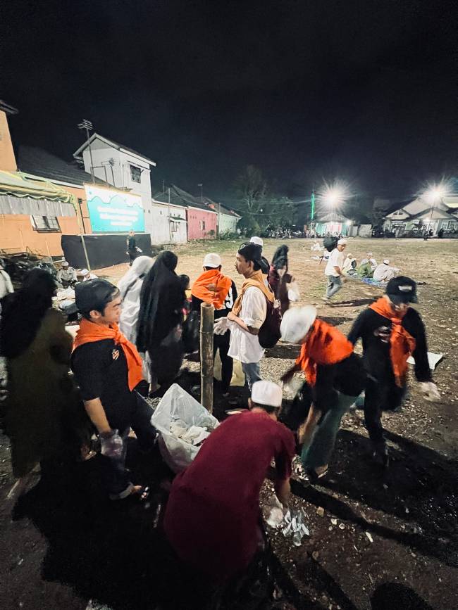 TPA (Tempat Pemprosesan Akhir) sampah Regional Banjarbakula sejak H - 2 dan H + 2 pada pelaksanaan haul Sekumpul sudah menerima sampah ratusan ton. (SuarIndonesia/HM)