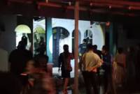 Musala Nurul Yakin di Jalan Simpang Gusti RT 31 Banjarmasin Utara, digegerkan adanya kobaran api, Jum'at (10/1/2025) malam, sekitar pukul 22.00 WITA (SuarIndonesia/DO)