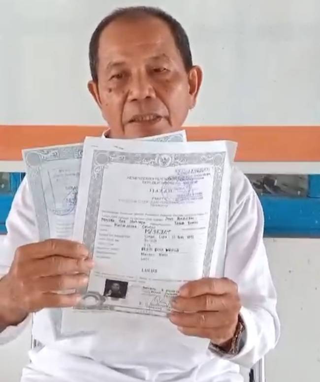 Ketua YBW Satui, Adrian