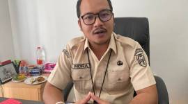 Kepala Sub Bidang Pajak Daerah Bapenda Kalsel, Indra Surya Saputra,
