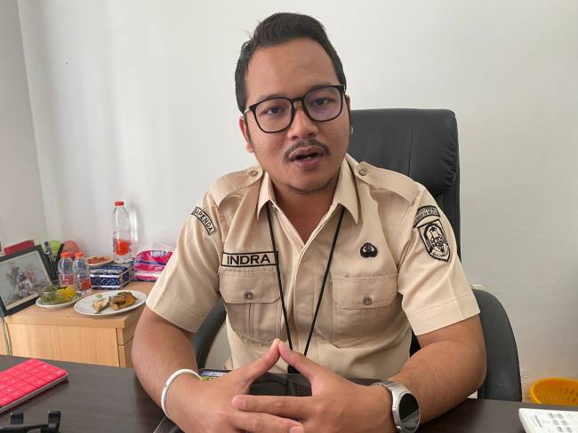 Kepala Sub Bidang Pajak Daerah Bapenda Kalsel, Indra Surya Saputra,