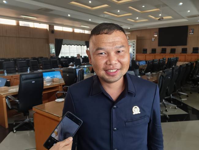 Anggota DPRD Kalsel, Taufik Rahman dari Komisi II