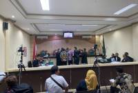 Sidang memasuki pembuktian dengan menghadirkan para saksi tersebut berlangsung, Kamis (16/1/2025) di Pengadilan Tindak Pidana Korupsi Banjarmasin. (SuarIndonesia/Ist)