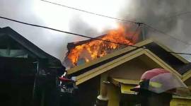 Kembali terjadi ,Jum’at pagi (17/1/2025), sekitar pukul 07.30 WITA di Belitung Darat Gang Karya 4 RT 15 Banjarmasin Barat. (SuarIndonesia/DO)