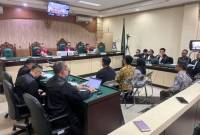 Sidang lanjjutan di Pengadilana Tindak Pidana Korupsi di pengadilan Tipikor Banjarmasin, JUmat (17/1/2025), (SuarIndonesia/HD)