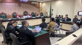 Sidang lanjjutan di Pengadilana Tindak Pidana Korupsi di pengadilan Tipikor Banjarmasin, JUmat (17/1/2025), (SuarIndonesia/HD)