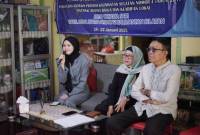 Sosialisasi Peraturan Daerah (Perda) Nomor 4 Tahun 2017 tentang Budaya Banua dan Kearifan Lokal di Kabupaten Tapin, pada Senin (20/1/2025). (SuarIndonesia/Ist)