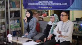 Sosialisasi Peraturan Daerah (Perda) Nomor 4 Tahun 2017 tentang Budaya Banua dan Kearifan Lokal di Kabupaten Tapin, pada Senin (20/1/2025). (SuarIndonesia/Ist)