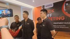 Persipkan strategi bisnis dan hadapi tantangan di masa depan,  PT Global Equipment Nusatama (GEN) 