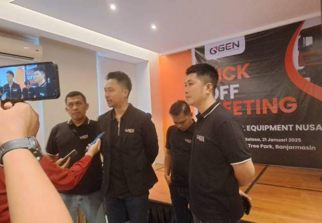 Persipkan strategi bisnis dan hadapi tantangan di masa depan,  PT Global Equipment Nusatama (GEN) 
