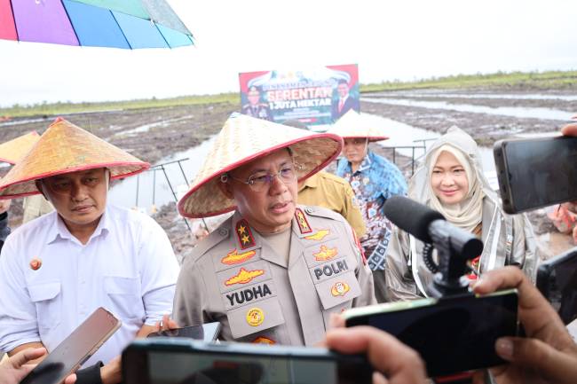 Kapolda Kalsel Irjen Pol Rosyanto Yudha Hermawan