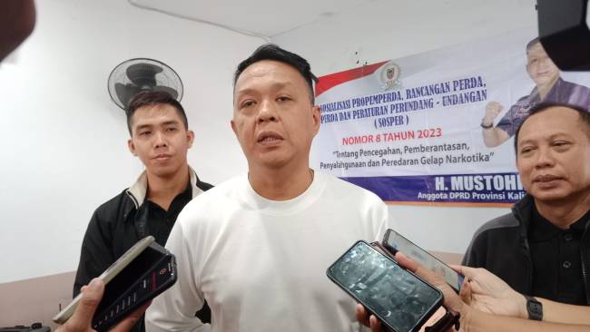 anggota DPRD Kalsel Haji Mustahir Arifin, yang akrab disapa  H Imus