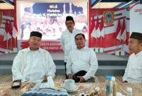 Gubernur Kalsel H Muhidin bersama Ketua PWI Kalsel, Zainal Helmie, Kamis (23/1/2025) menyampaikan rencana kehadiran Presiden Prabowo pada puncak perayaan HPN pada 9 Februari. (SuarIndonesia/Ist)