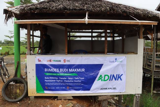 PERLUAS INKLUSI Keuangan, Bank Kalsel Buka Layanan Laku Pandai di Barabai