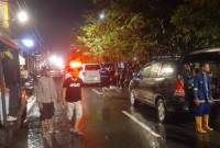 Amuk api ludeskan sebuah dalam keadaan kosong di Jalan Bandarmasih RT.27 RW.03 Banjarmasin Barat, Rabu (9/1/2025) dinihari. (SuarIndonesia/DO)