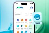 Pembayaran PDAM melalui Aksel by Bank Kalsel