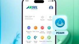 Pembayaran PDAM melalui Aksel by Bank Kalsel