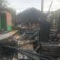 Rumah yang terbakar di Jalan Antasan Bondan RT 02 RW 01 Banjarmasin Selatan, Jumat (31/1/2025). (SuarIndonesia/FO)