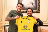 tim berjuluk Laskar Antasari itu memilih untuk mendatangkan Jaime Jose Moreno Cirociari. (SuarIndonesia/Barito Putra)