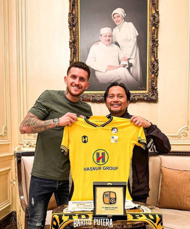 tim berjuluk Laskar Antasari itu memilih untuk mendatangkan Jaime Jose Moreno Cirociari. (SuarIndonesia/Barito Putra)