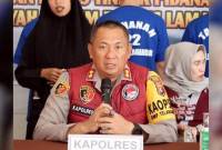 Kapolres Lamandau AKBP Bronto Budiyono. (ANTARA/Adi Wibowo)