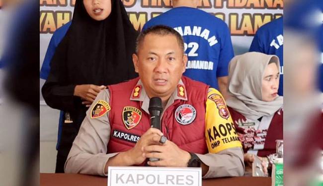 Kapolres Lamandau AKBP Bronto Budiyono. (ANTARA/Adi Wibowo)