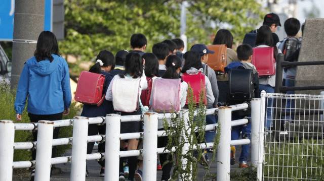 Foto Ilustrasi anak sekolah di Jepang. (yenisafak.com)