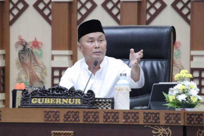 Gubernur Kalteng Sugianto Sabran. (ANTARA/HO-Biro Adpim Pemprov Kalteng)
