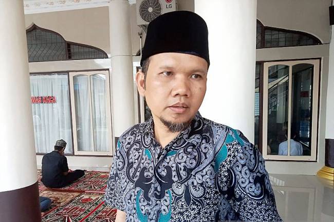 Ketua KPU Kota Palangka Raya Joko Anggoro. (ANTARA/Adi Wibowo)