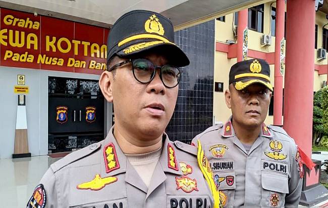 Kabid Humas Polda Kalteng Kombes Pol Erlan Munaji. (ANTARA/Adi Wibowo)   