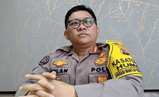 
Kabid Humas Polda Kalteng, Kombes Pol Erlan Munaji. (ANTARA/Adi Wibowo)     