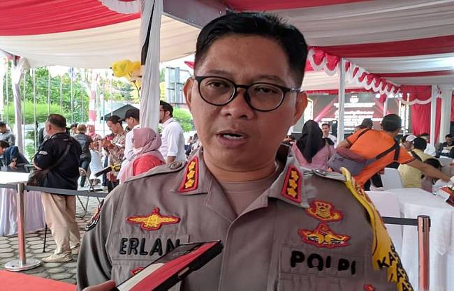 Kepala Bidang Humas Polda Kalteng, Kombes Pol Erlan Munaji. (ANTARA/Adi wibowo)