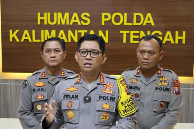 Kabid Humas Polda Kalteng Kombes Pol Erlan Munaji. (ANTARA/Adi Wibowo) 