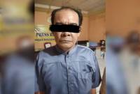 Pelaku dan barang bukti kejahatannya diamankan di Mapolres Kapuas, Rabu (15/1/2025). (ANTARA/HO-Polres Kapuas)